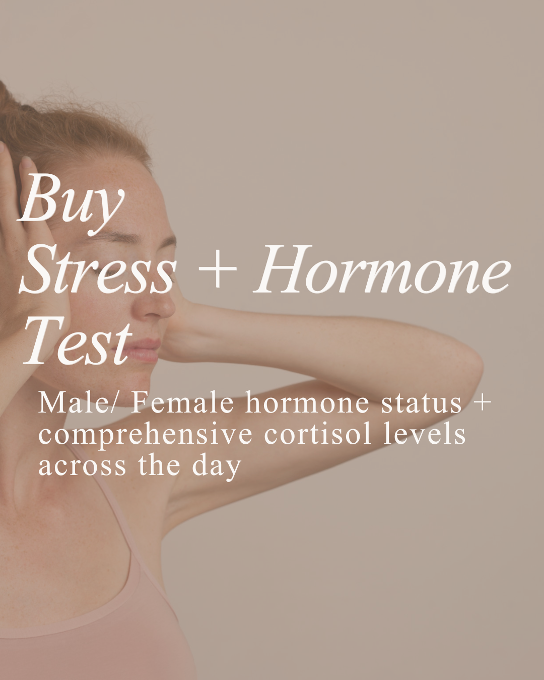 Buy Stress + Hormone Test