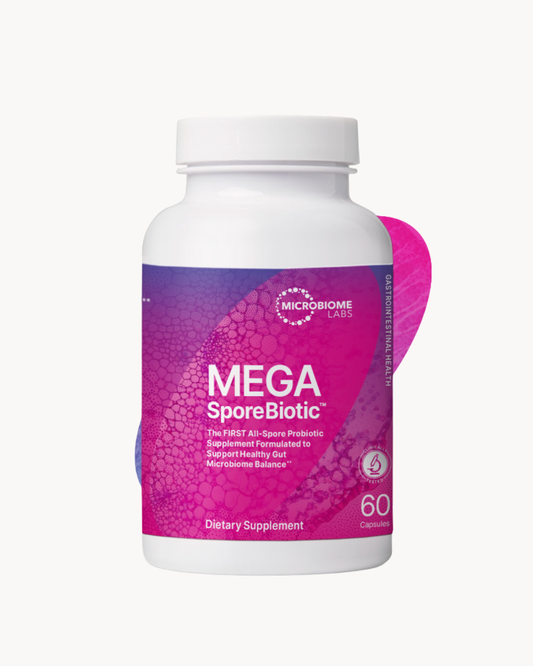 MICROBIOME LABS: Mega SporeBiotic