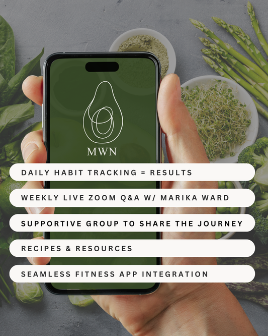 Marika Ward Nutrition APP SUBSCRIPTION