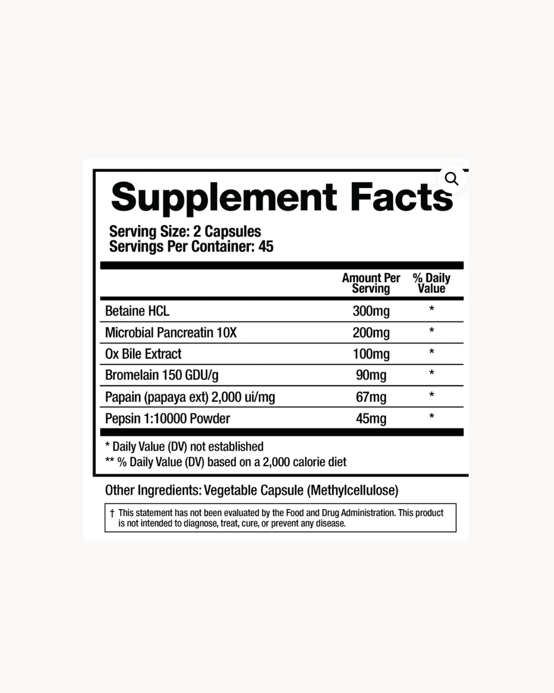 BIOMATRIX Support Digestion