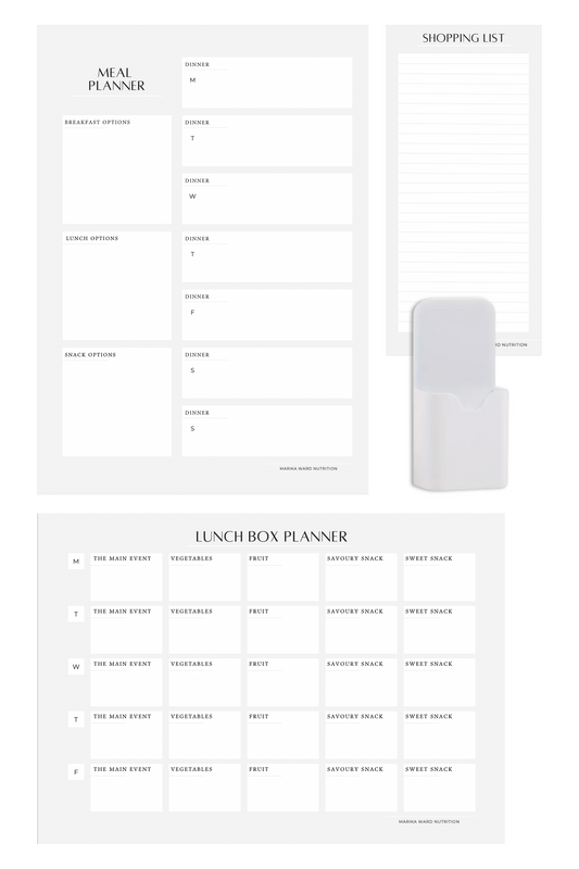 ESSENTIALS Fridge Magnet Planner Pack (SAVE 20%)