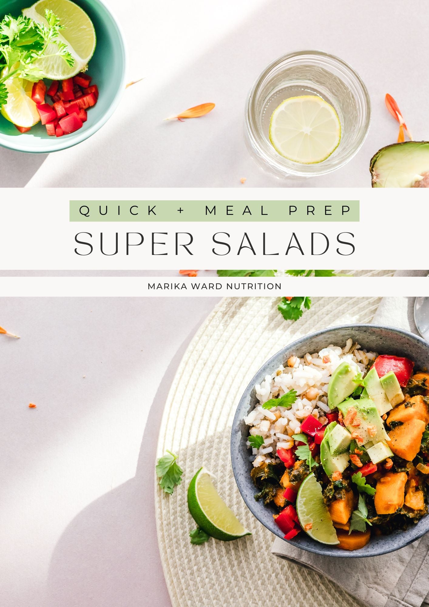 E-Cook Book: Super Salads