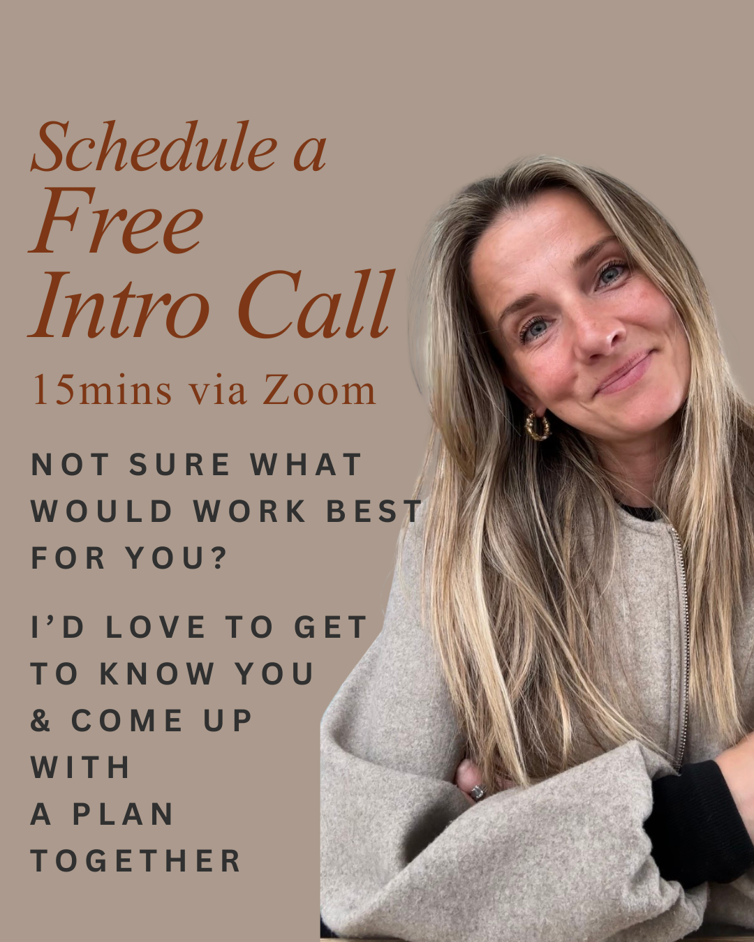 Schedule a Free 15min Intro Call