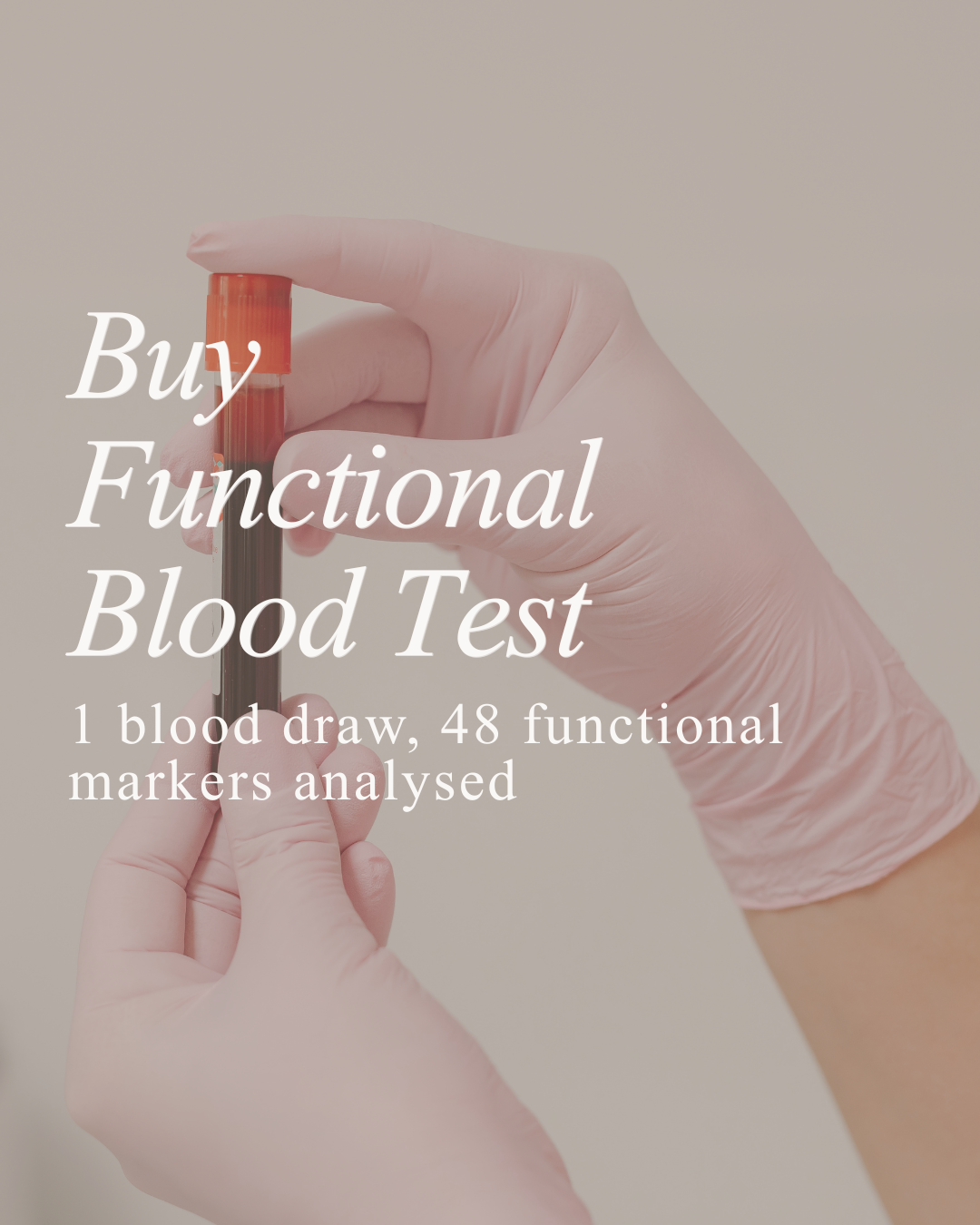 Buy Functional Blood Test