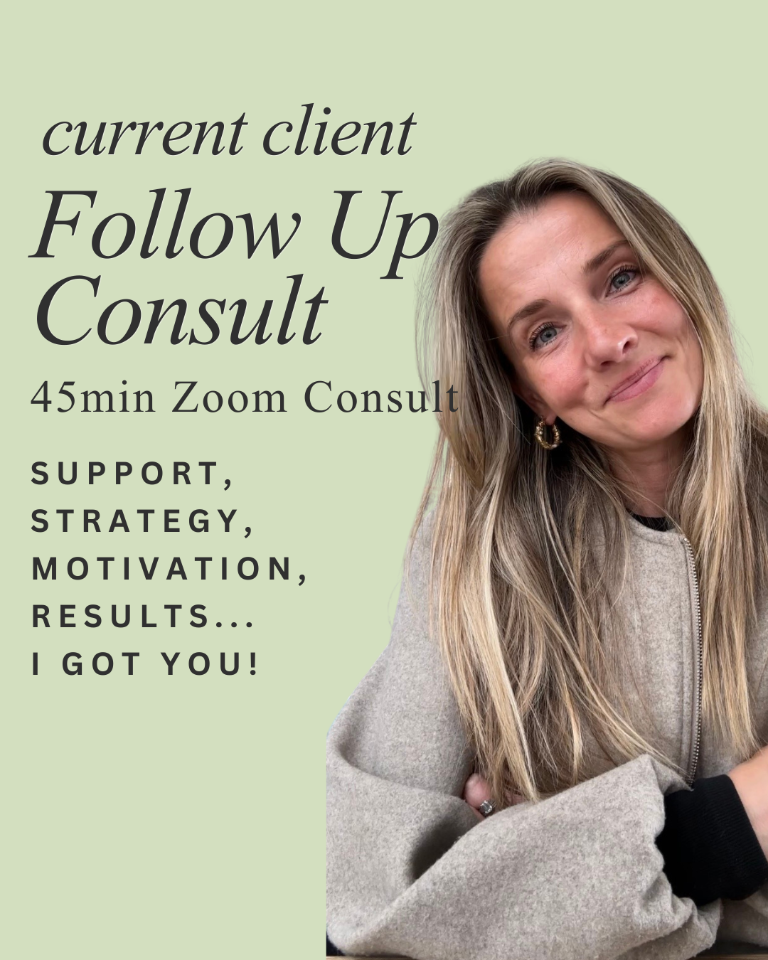 FOLLOW UP CONSULT 45mins
