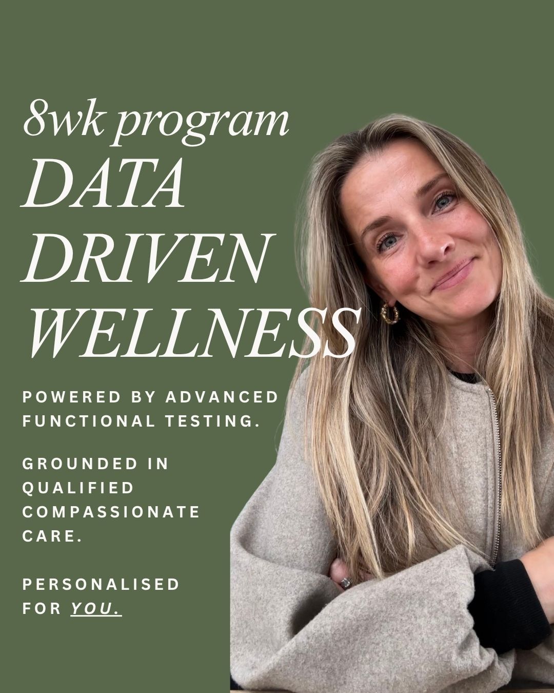 DATA DRIVEN WELLNESS 8wk program
