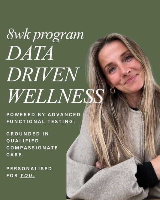 DATA DRIVEN WELLNESS 8wk program