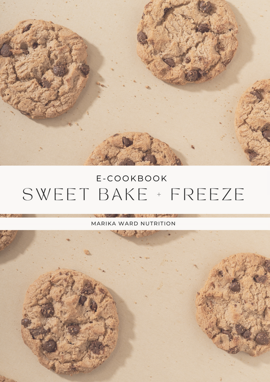 E-Cook Book: Sweet Bake + Freeze